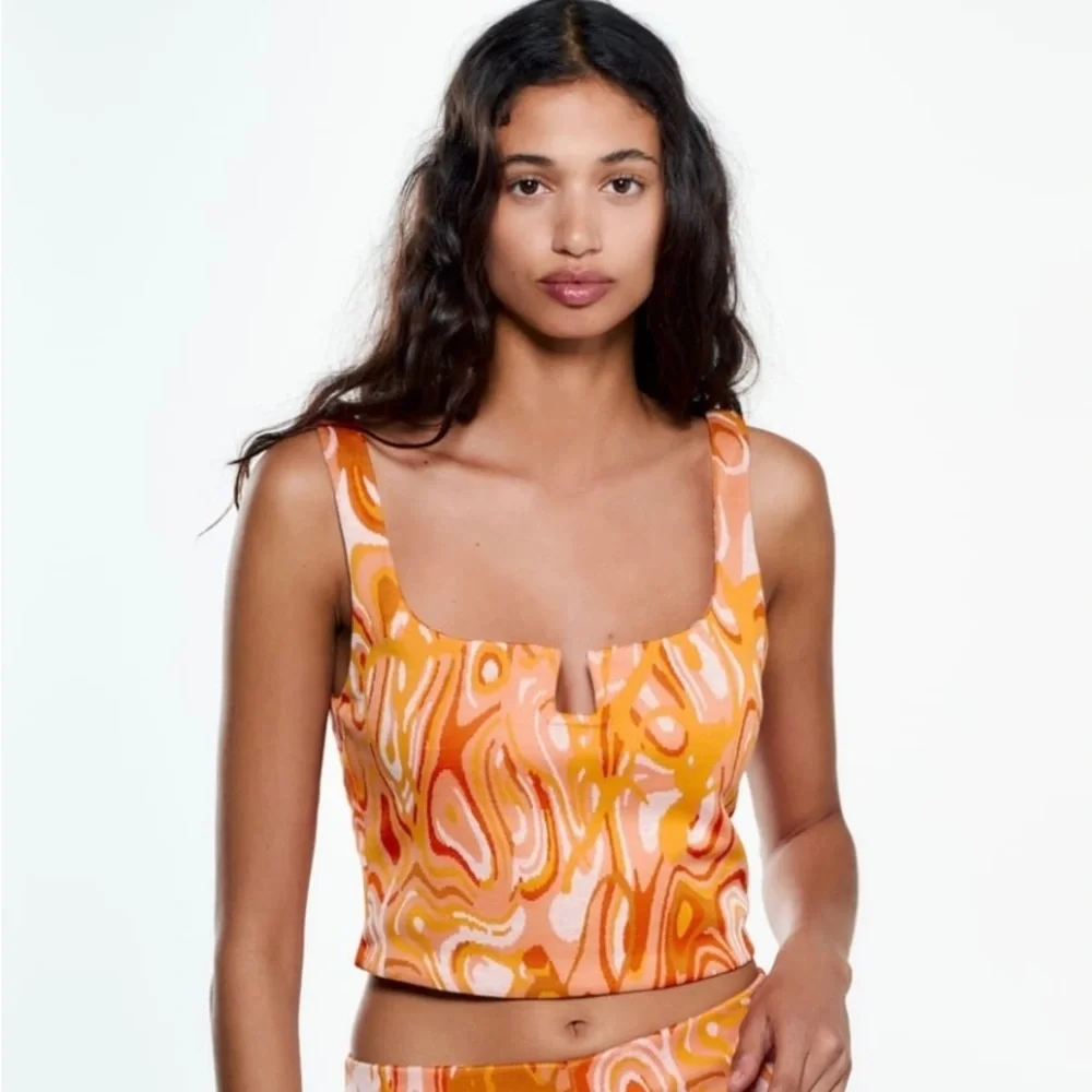 ZARA TOP - Picture 3 of 12